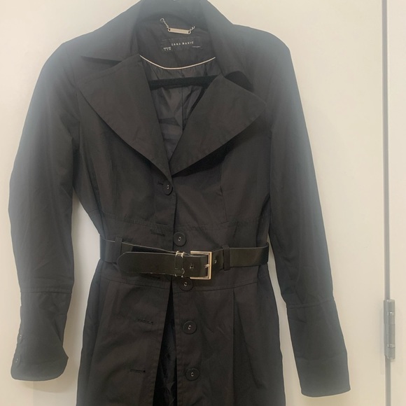 Zara Jackets & Blazers - Zara basics trench coat with belt
